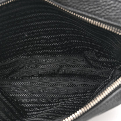 Prada Vitello Daino Soft Camera Crossbody Black 6 of 12