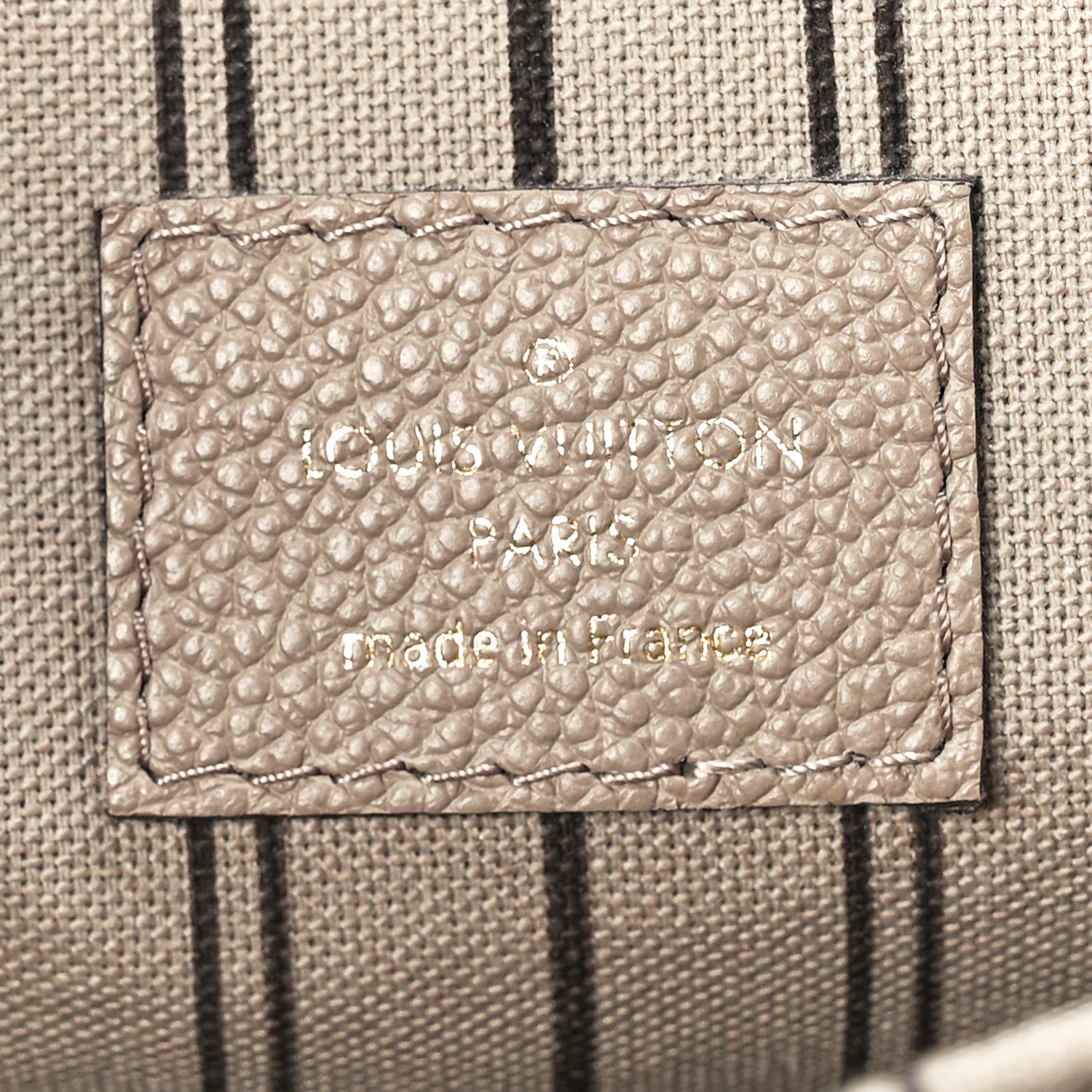 Louis Vuitton Empreinte Pochette Metis Tourterelle 6 of 11