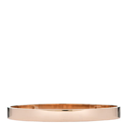 Hermes 18K Rose Gold PM Collier De Chien Bracelet SH 3 of 5