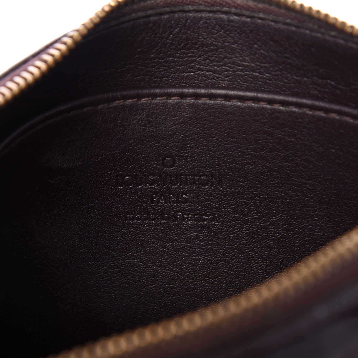 Louis Vuitton Vernis Trousse Cosmetic Pouch Amarante 6 of 6