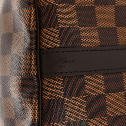 Louis Vuitton Damier Ebene Speedy Bandouliere 30 7 of 11