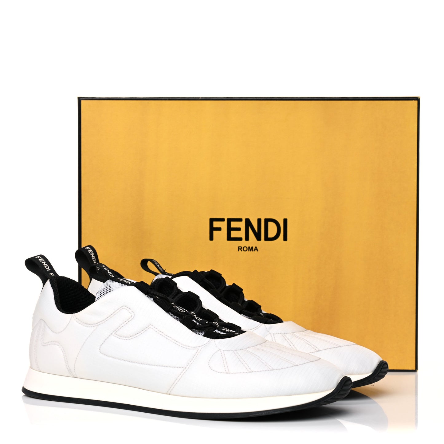 Nylon FFreedom Sneakers 39.5 White