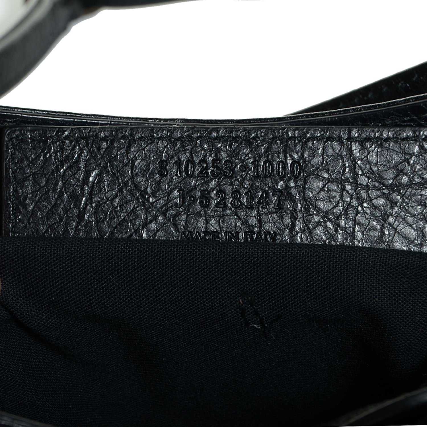 Balenciaga Agneau Classic Hardware Date Black 9 of 11