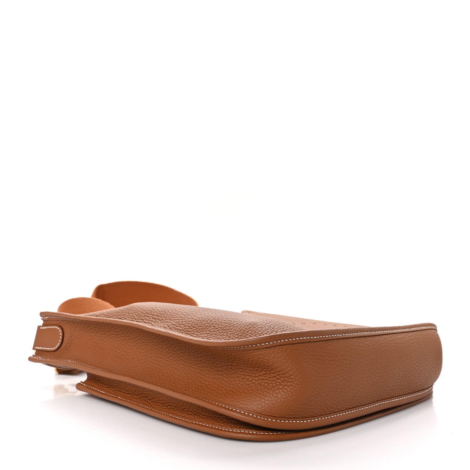Hermes Taurillon Clemence Evelyne III PM Gold 4 of 11