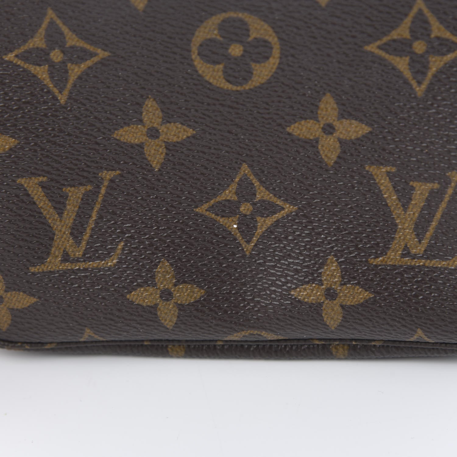 Louis Vuitton Monogram Mini Pochette Accessories 8 of 9