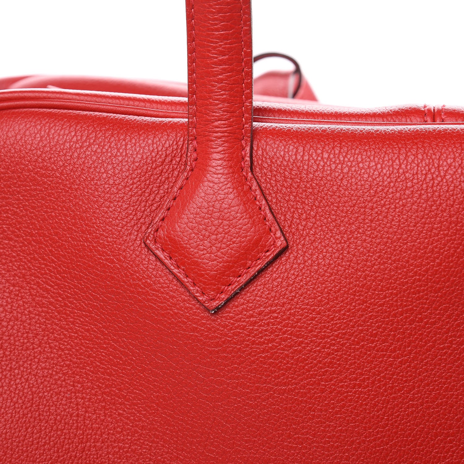Hermes Taurillon Novillo Victoria II 35 Geranium 15 of 15