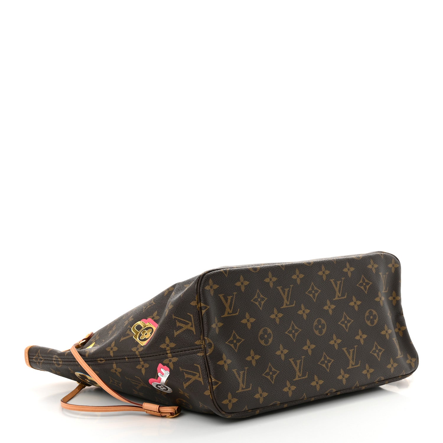 Louis Vuitton Monogram Love Locks Neo Neverfull MM 4 of 11
