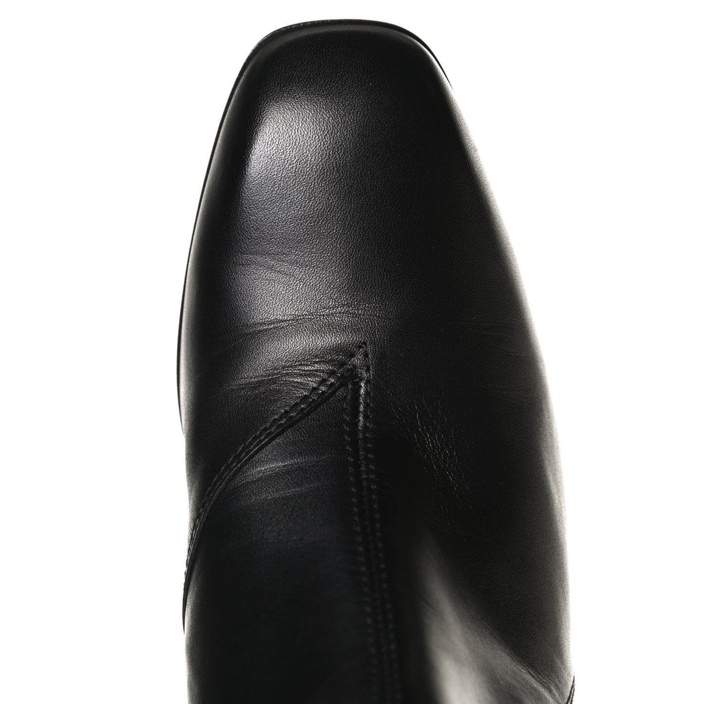 Calfskin Dionysus Elizabeth Ankle Boots 38 Black