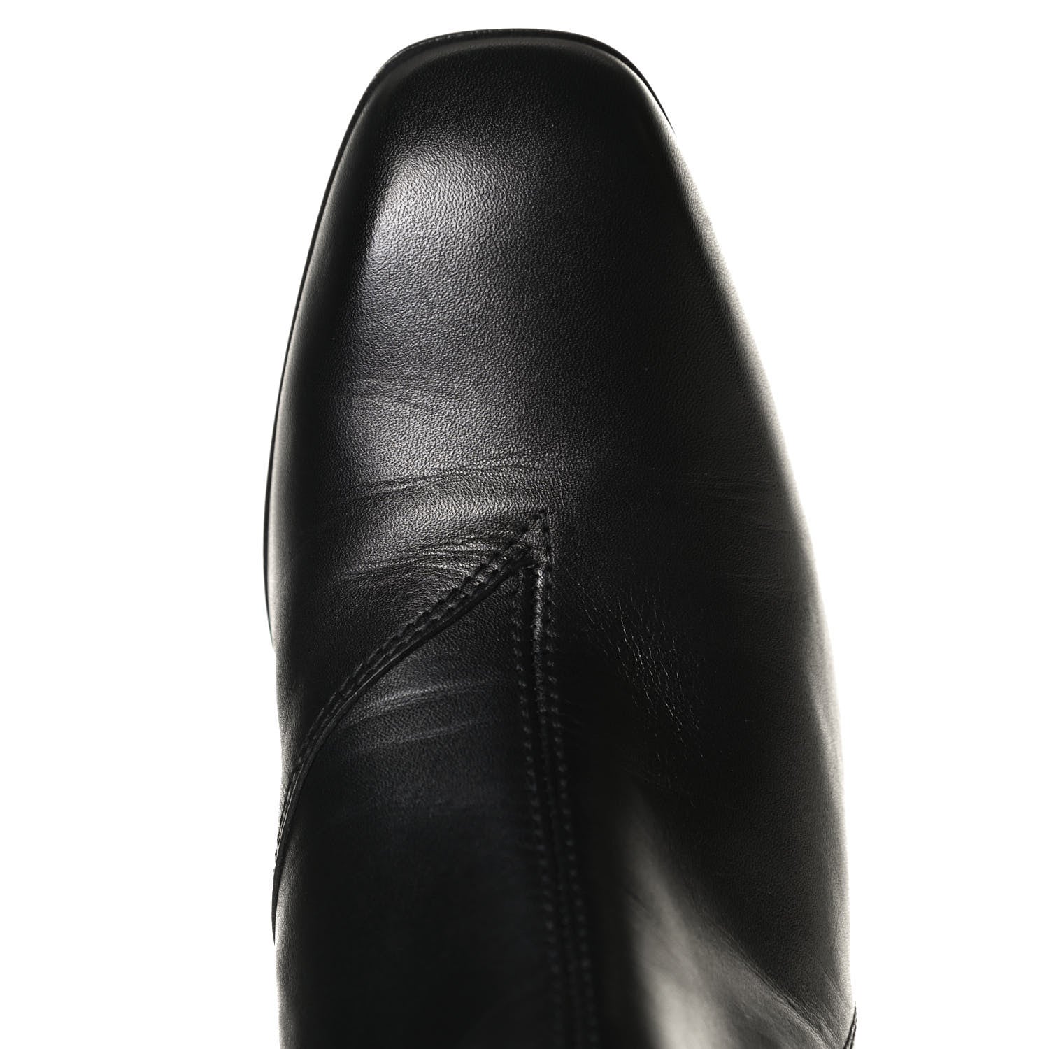 Gucci Calfskin Dionysus Elizabeth Ankle Boots 38 Black 12 of 13