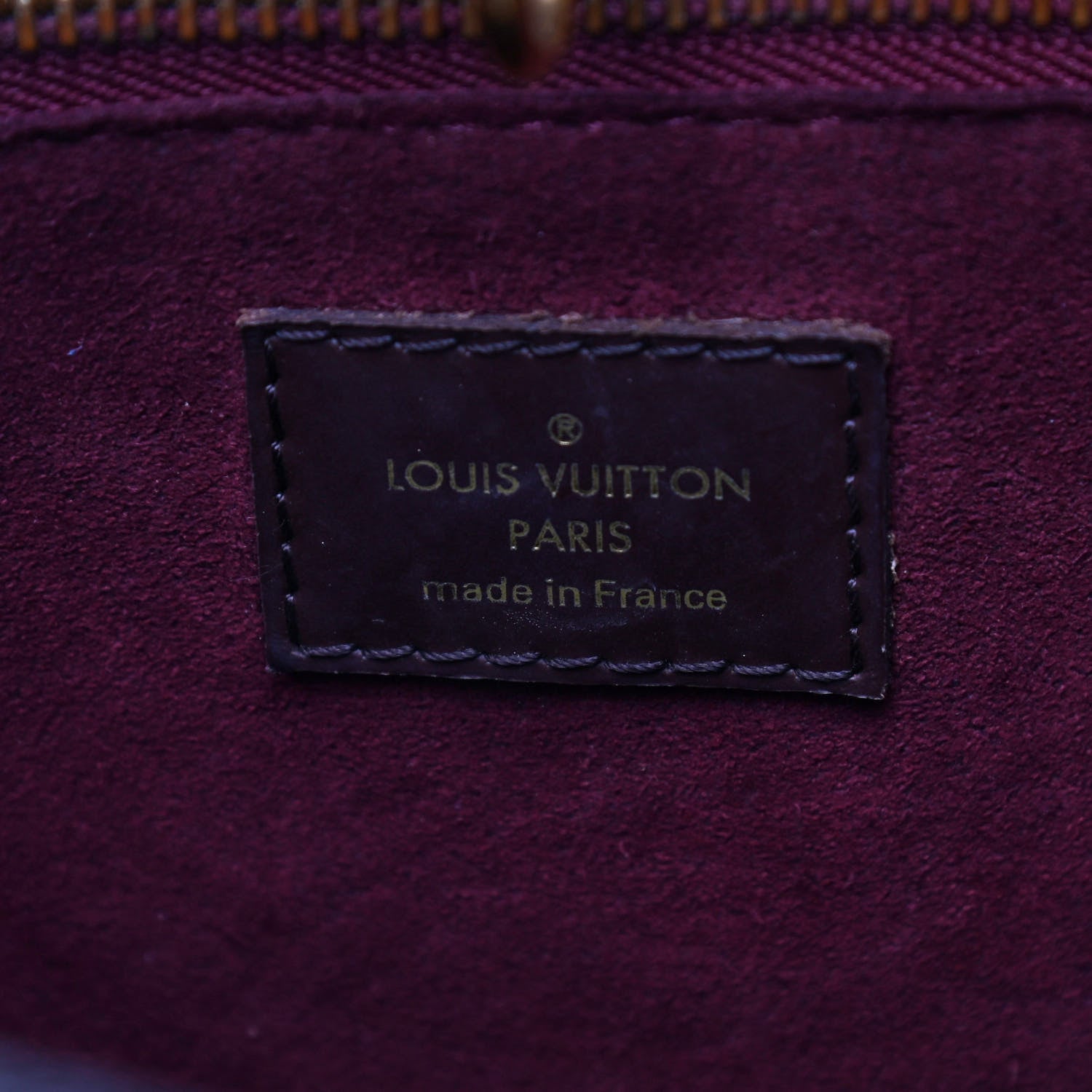 Louis Vuitton Damier Ebene Brompton 6 of 10