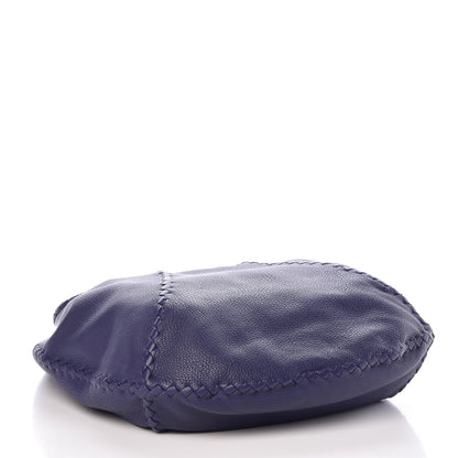 Bottega Veneta Cervo Deerskin Large Hobo Atlantic 4 of 7