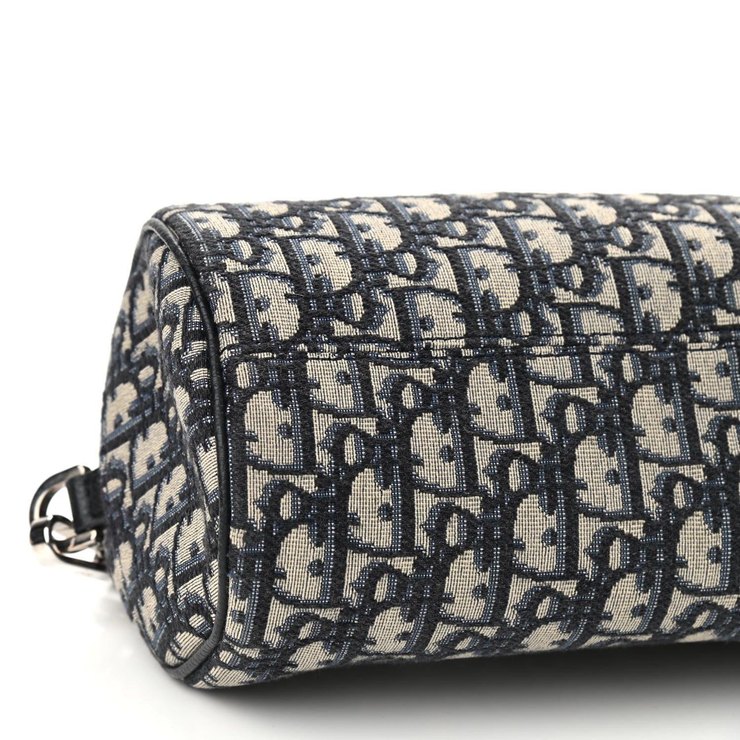 Christian Dior Oblique Roller Messenger Bag Blue 5 of 8