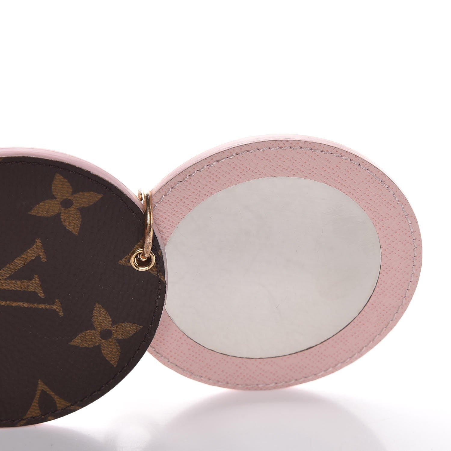 Louis Vuitton Monogram LV Mirror Key Holder Rose Ballerine 3 of 5