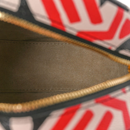 Louis Vuitton Monogram Giant Crafty Boite Chapeau Souple PM Creme Rouge Black 5 of 9