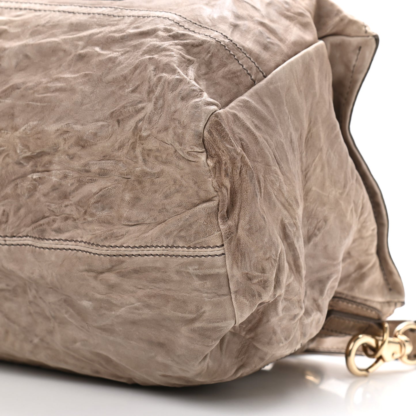 Tumbled Sheepskin Large Pandora Grey