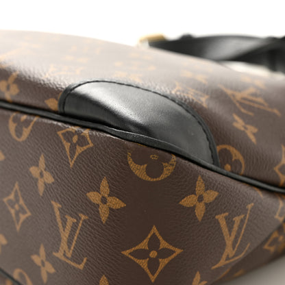 Louis Vuitton Monogram Odeon MM Black 11 of 12