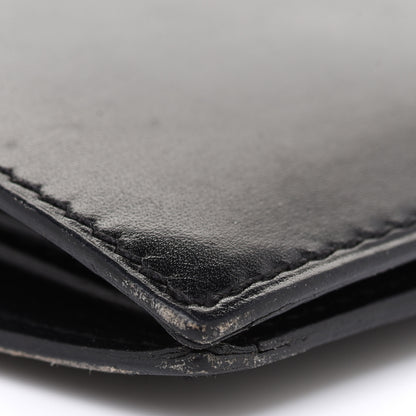Hermes Box MC2 Fleming Long Wallet Black 9 of 11