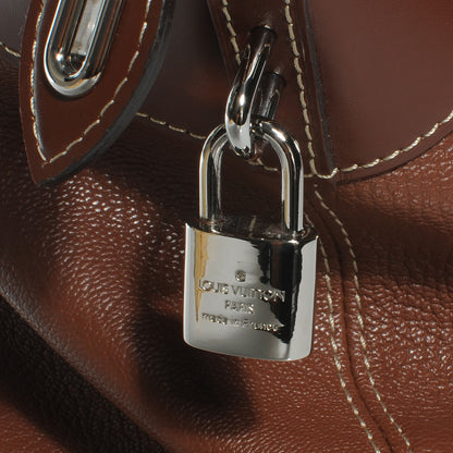 Louis Vuitton Suhali Lockit MM Sienne 11 of 11