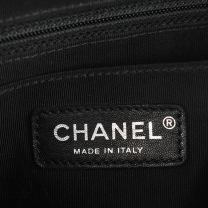 Chanel Lambskin Quilted Large Urban Spirit Backpack Black 7 of 8