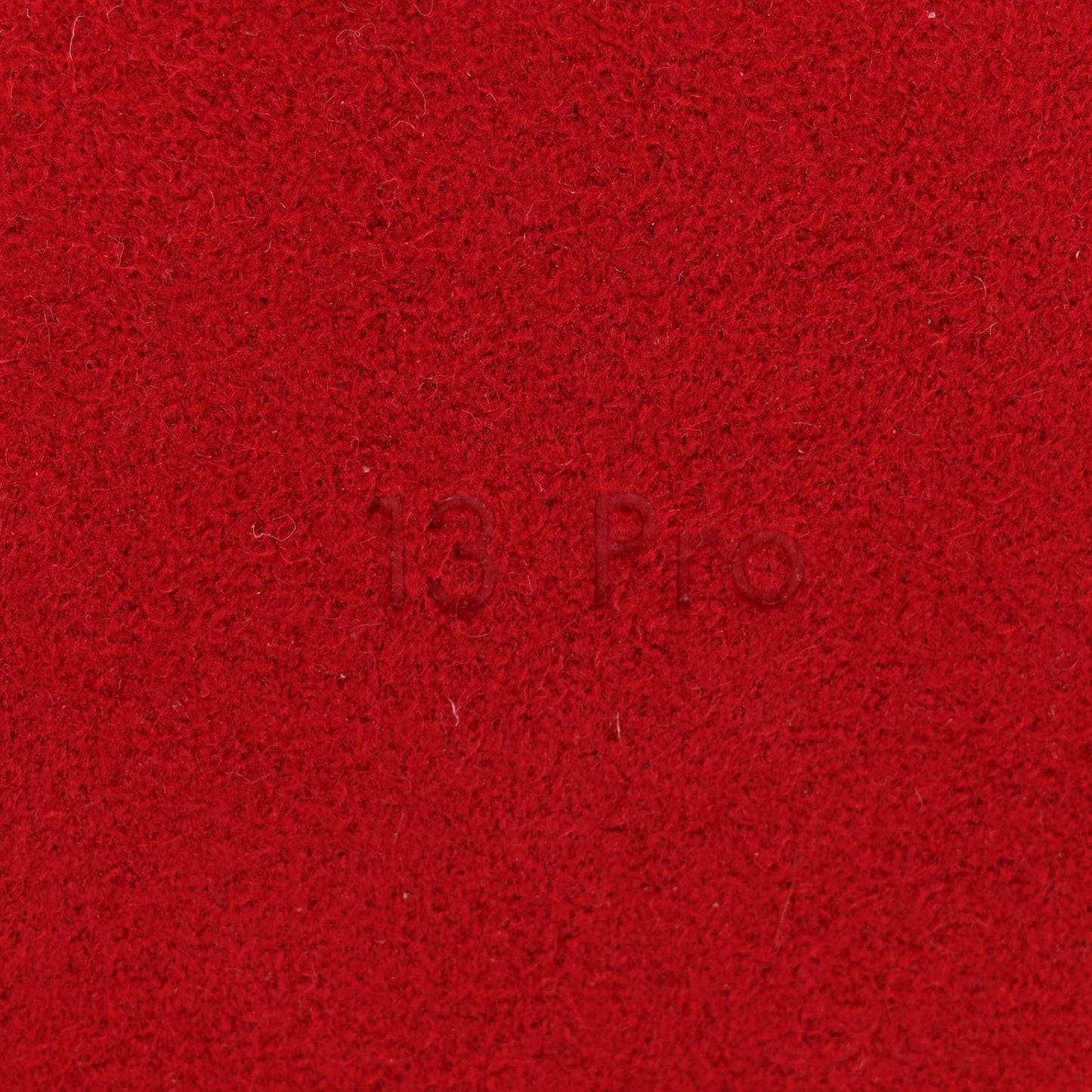 Monogram Pallas iPhone 13 Pro Bumper Scarlet