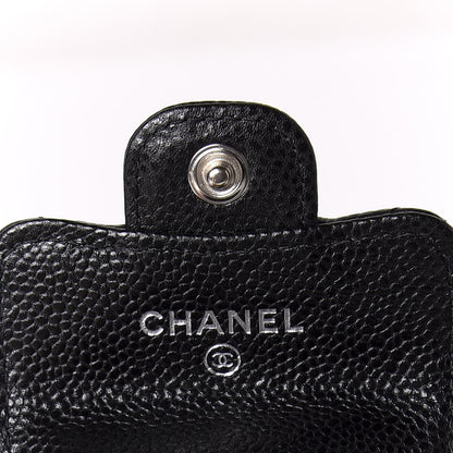 Chanel Caviar Quilted Airpods Pro Case Black 5 of 8
