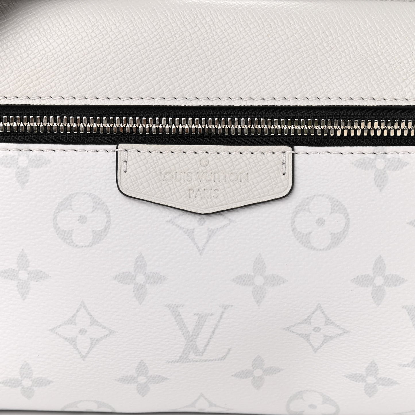 Taiga Monogram Outdoor Messenger White