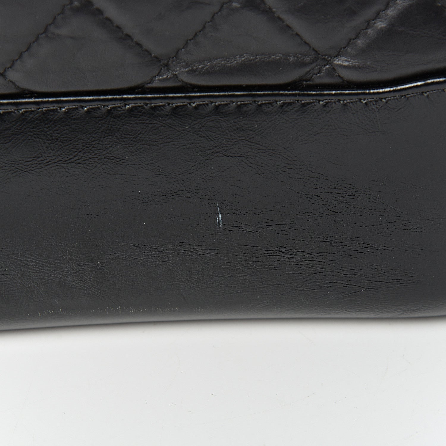 Chanel Aged Calfskin Quilted Medium Gabrielle Hobo Black 11 of 16