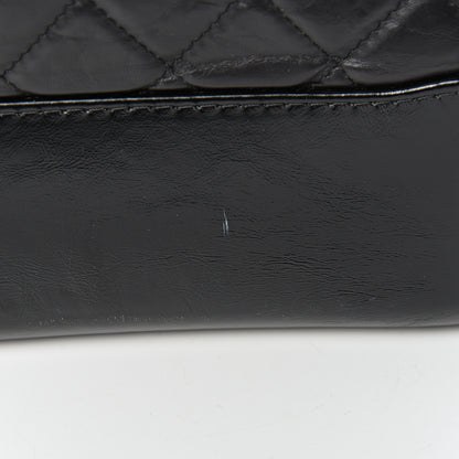Chanel Aged Calfskin Quilted Medium Gabrielle Hobo Black 11 of 16