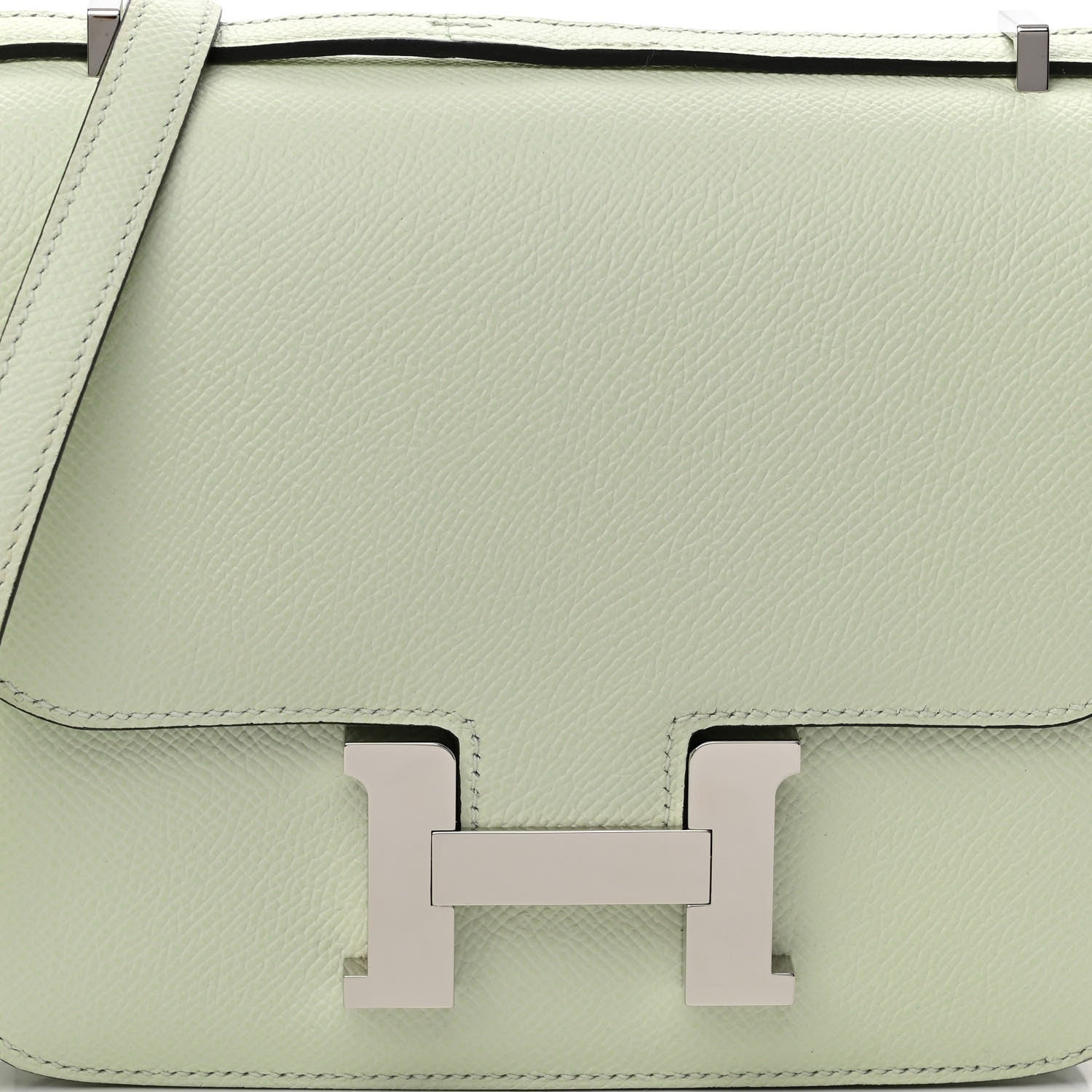 Hermes Epsom Constance 18 Vert Fizz 8 of 9