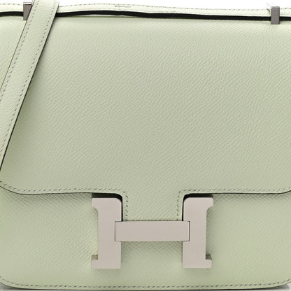 Hermes Epsom Constance 18 Vert Fizz 8 of 9