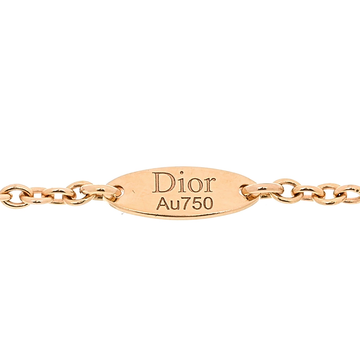 18K Rose Gold Diamond XS Rose Des Vents Bracelet