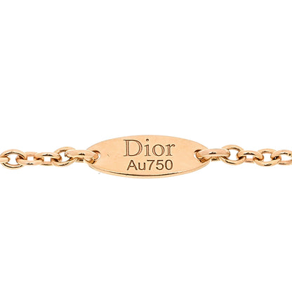Christian Dior 18K Rose Gold Diamond XS Rose Des Vents Bracelet 4 of 6