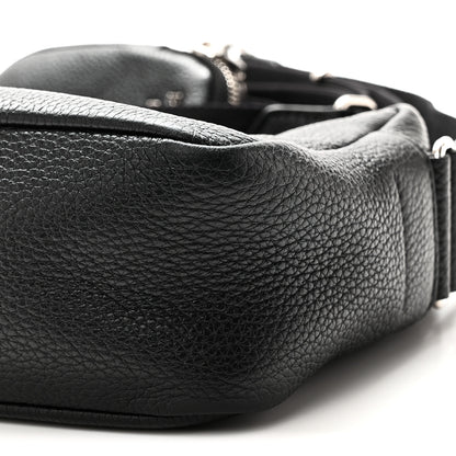 Prada Vitello Daino Soft Crossbody Black 9 of 9