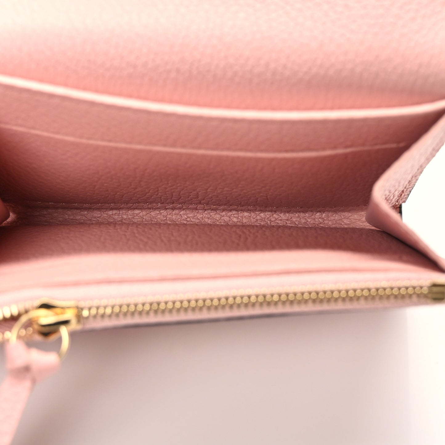 Empreinte Rosalie Coin Purse Rose Poudre