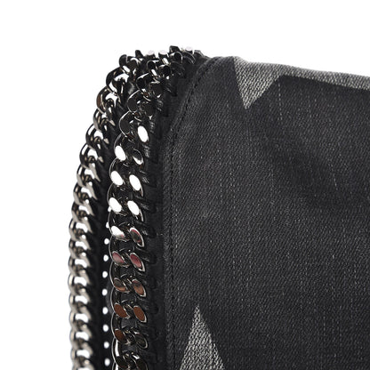 Stella McCartney Denim Star Small Falabella Tote Black 9 of 11