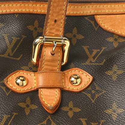 Louis Vuitton Monogram Palermo GM 10 of 19
