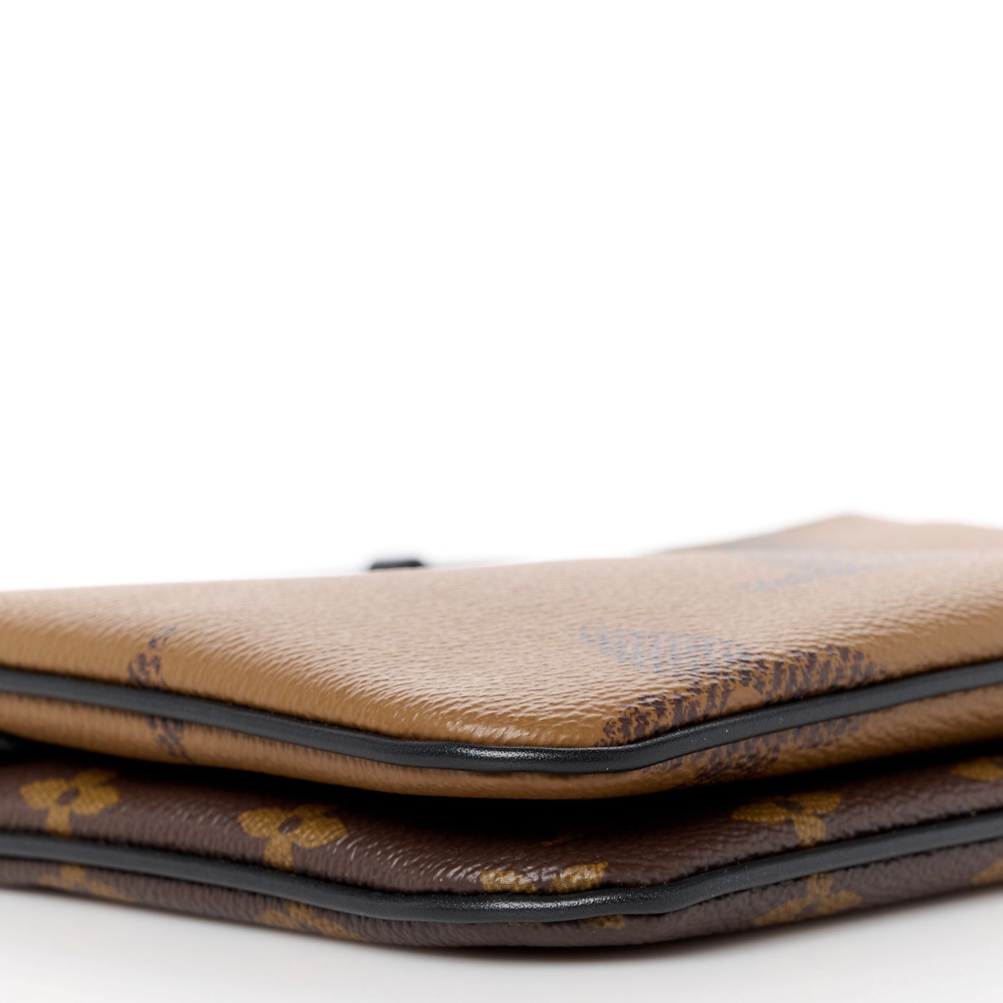 Reverse Monogram Giant Double Zip Pochette