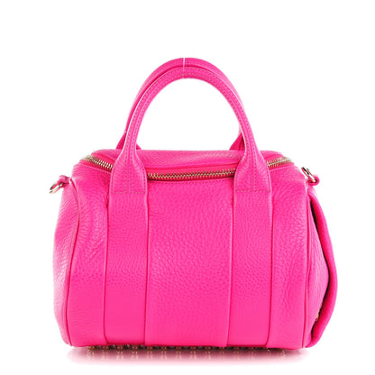 Alexander Wang Pebbled Lambskin Rockie Flamingo Pale Gold Hardware 1 of 9