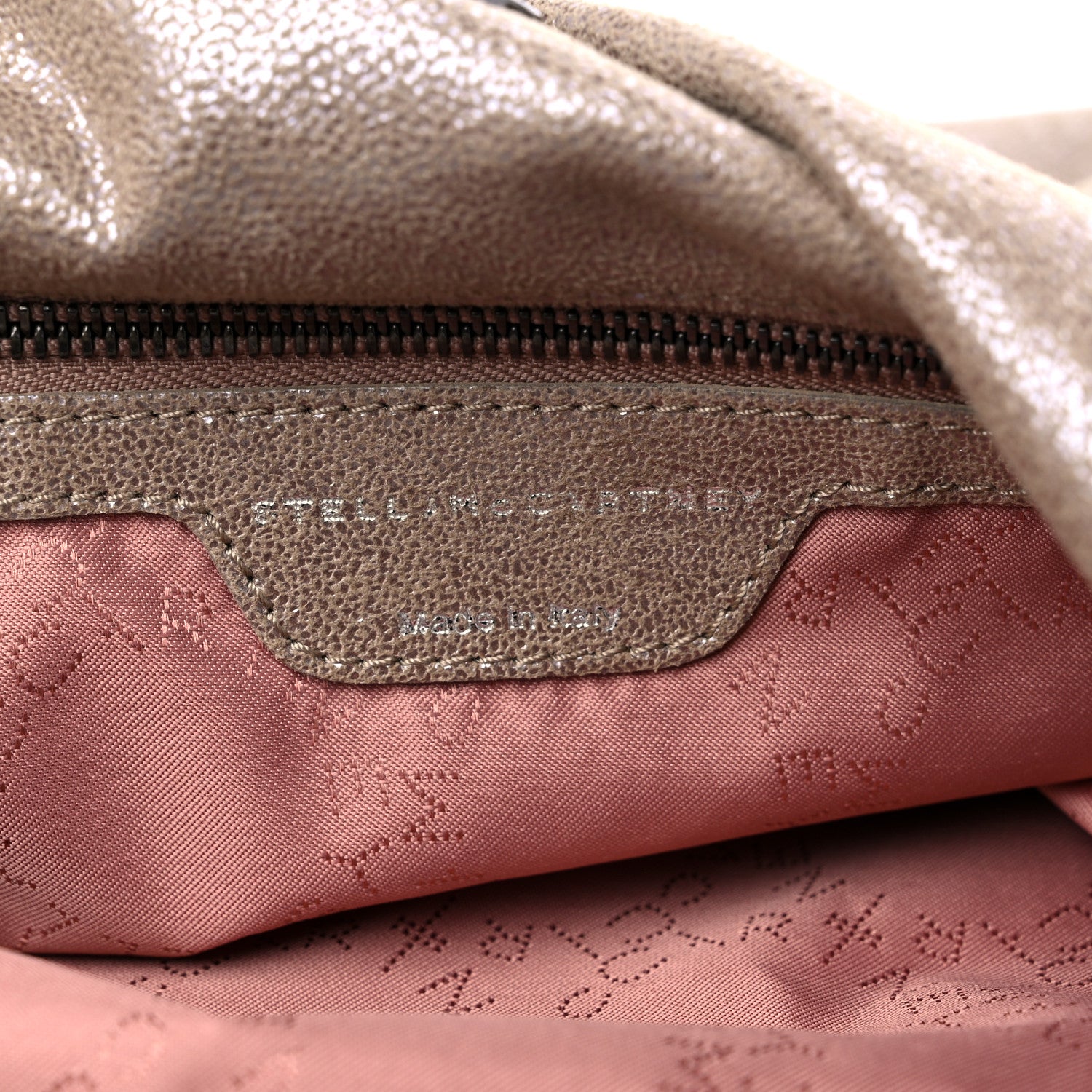 Stella McCartney Shaggy Deer Small Falabella Tote Redwood 6 of 8