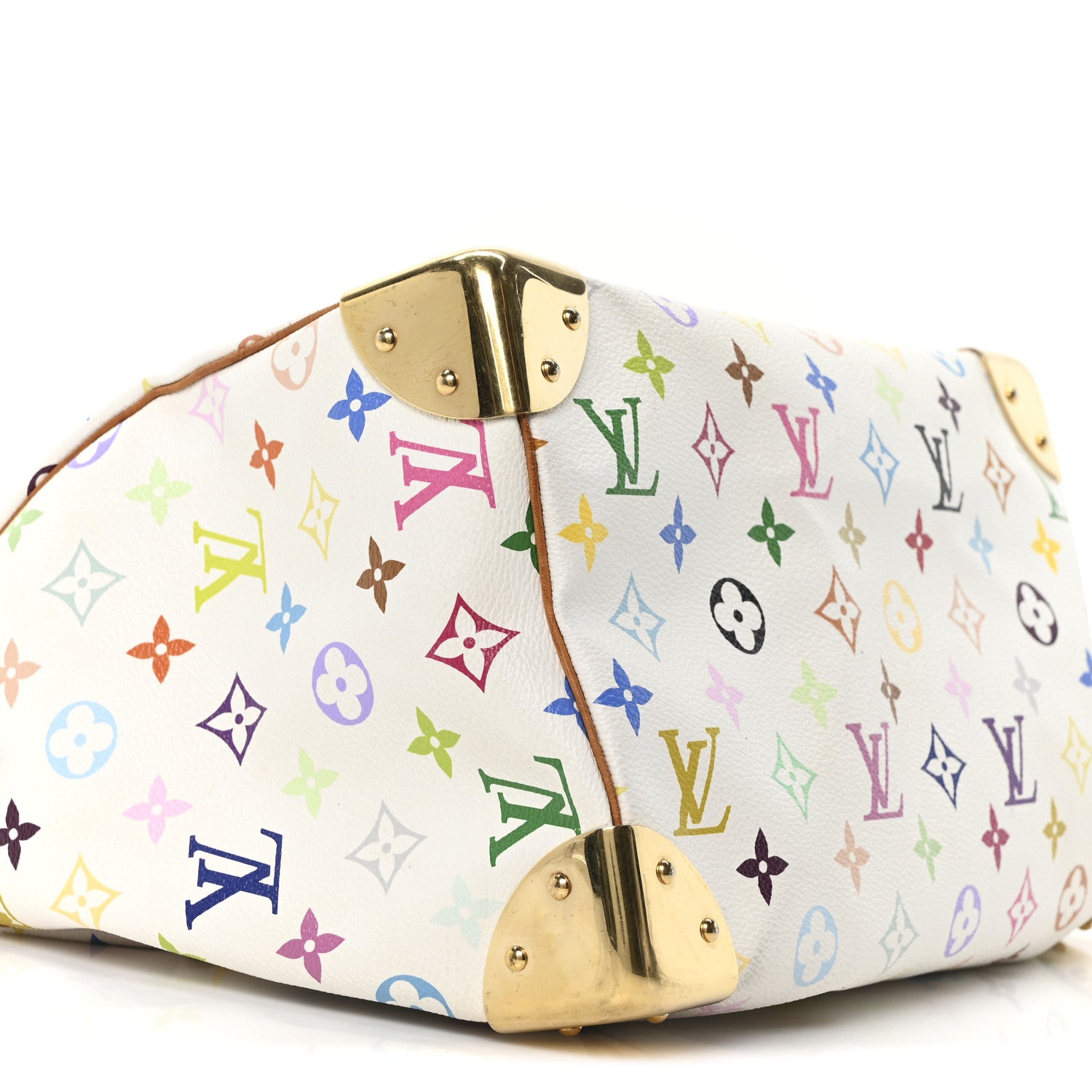 Louis Vuitton Monogram Multicolor Speedy 30 White 9 of 10