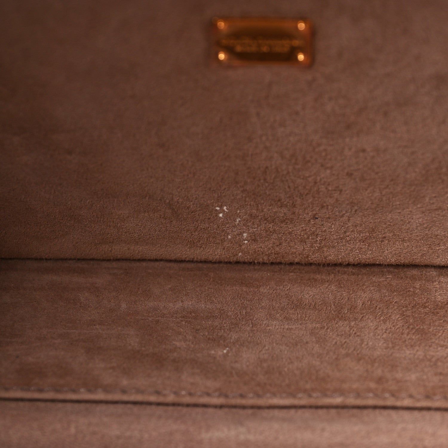 Dolce & Gabbana Calfskin Treasure Box Bag Red 11 of 13