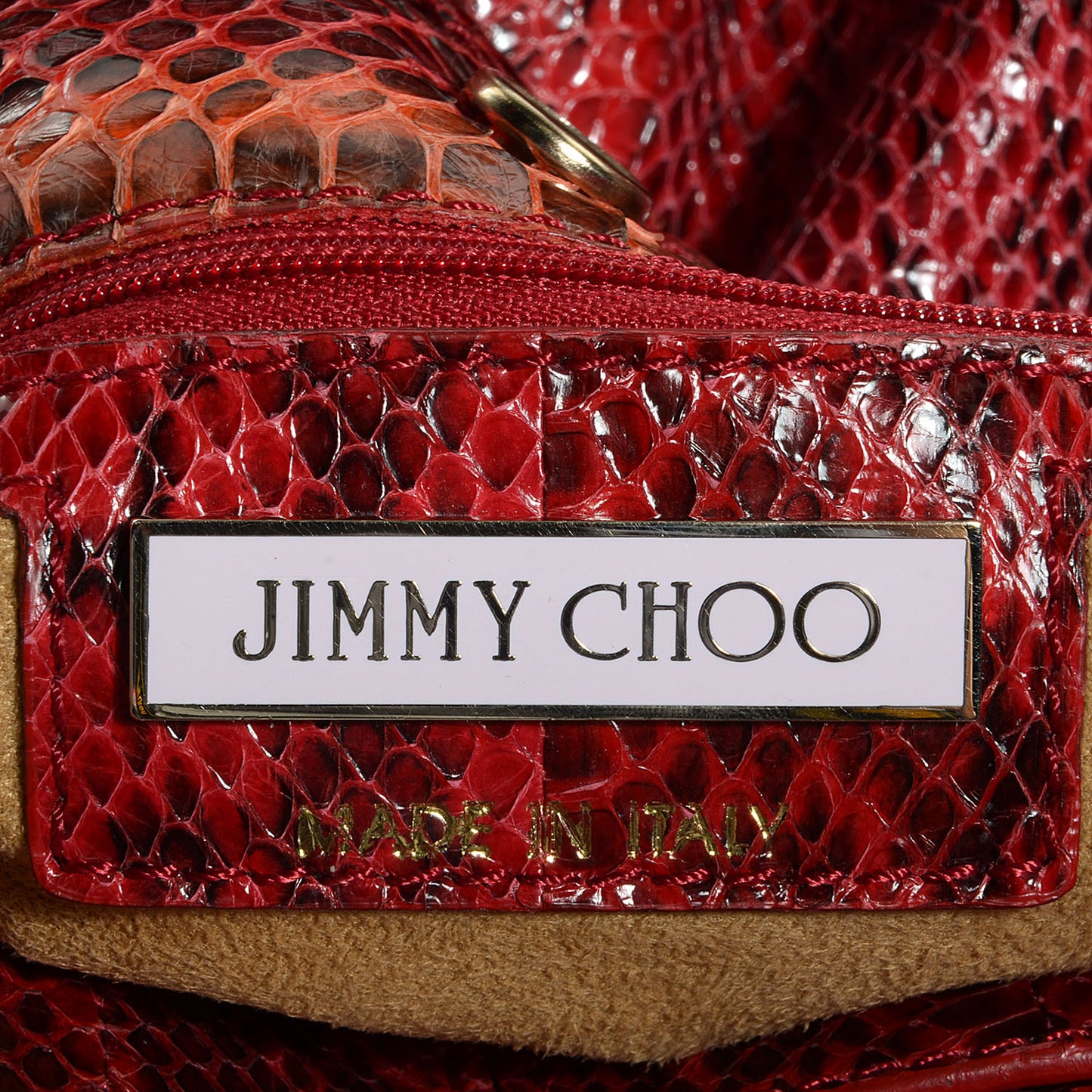 Elaphe Lohla-Jayne Medium Tote Red