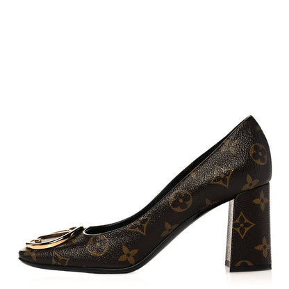 Louis Vuitton Monogram Madeleine Pumps 37.5 1 of 9
