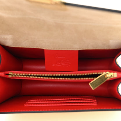 Christian Louboutin Metallic Calfskin Mini Elisa Shoulder Bag Gold 5 of 10