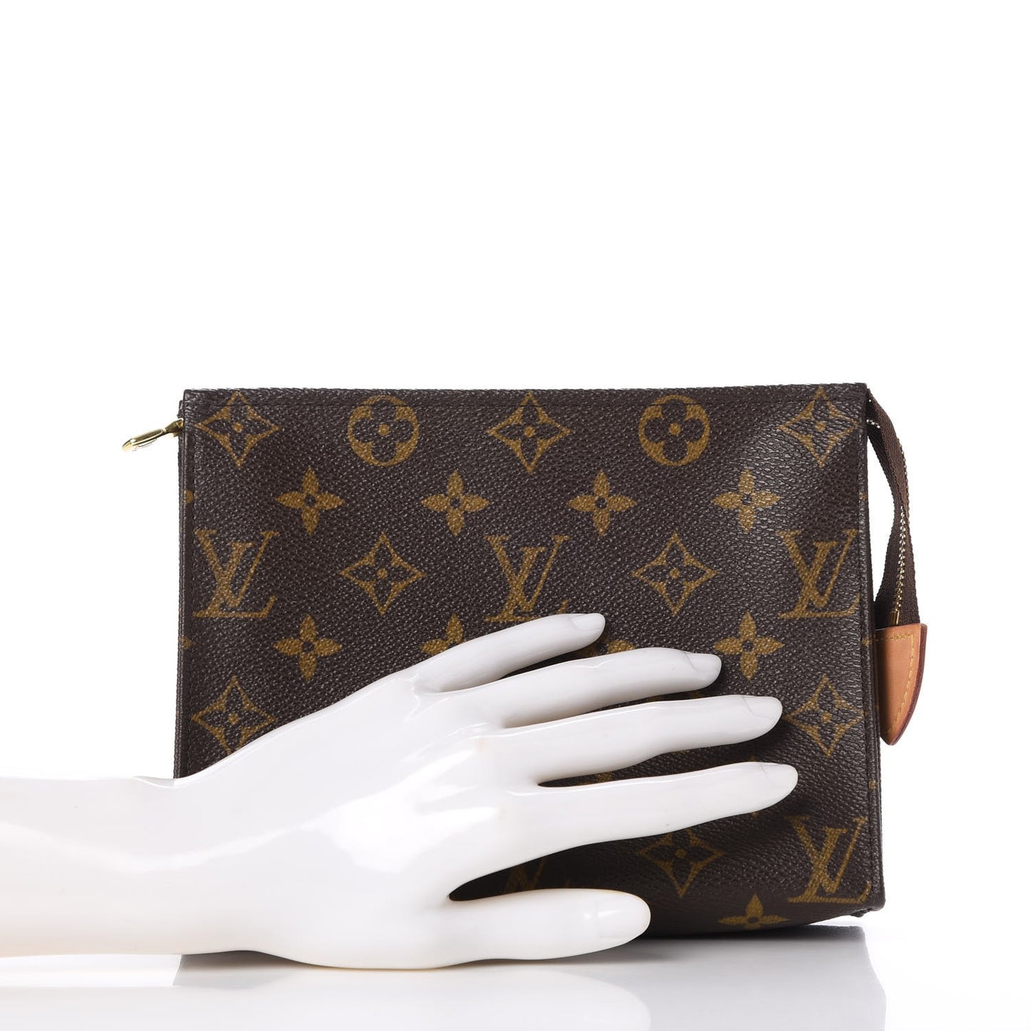 Monogram Toiletry Pouch 19