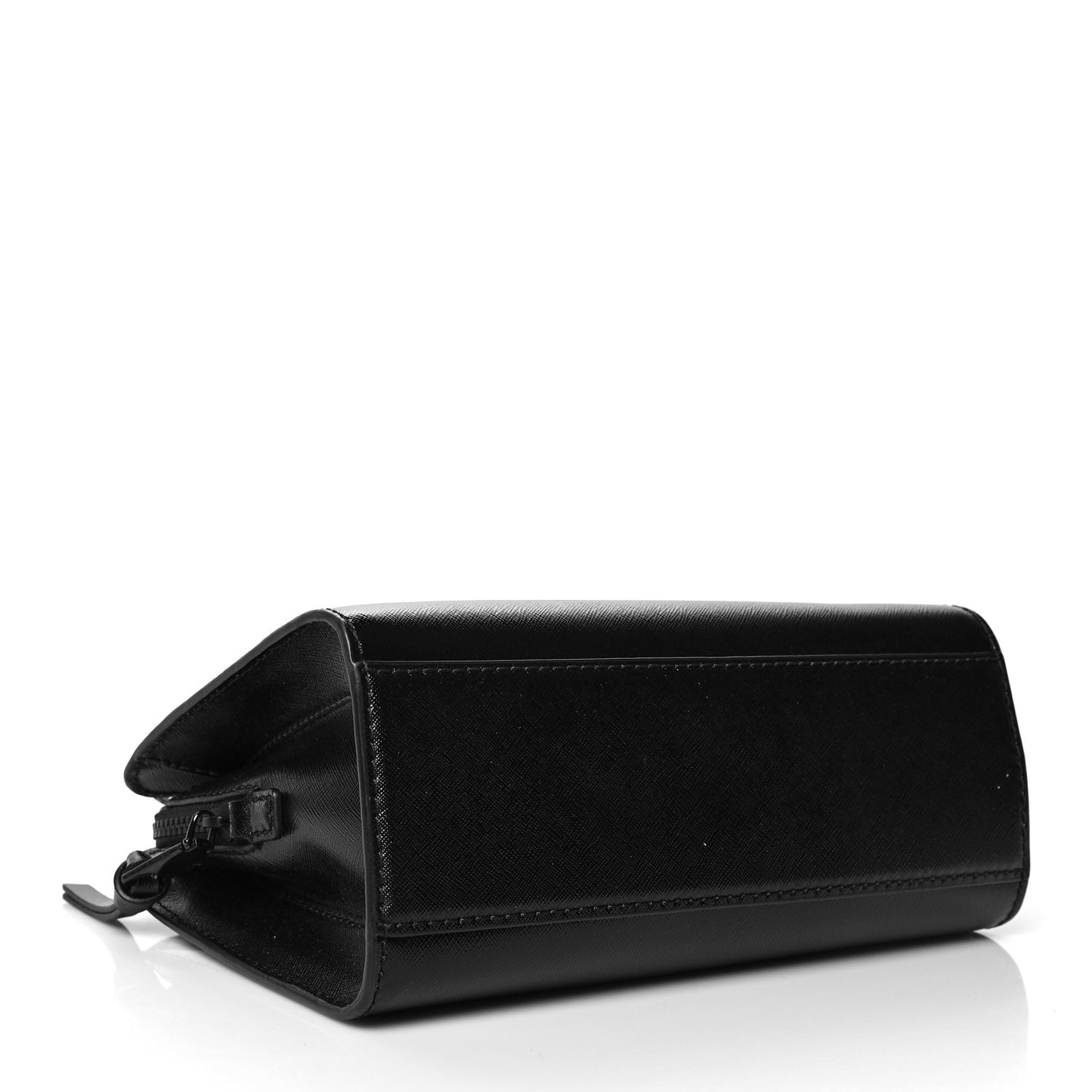 Saffiano Little Big Shot Tote Black