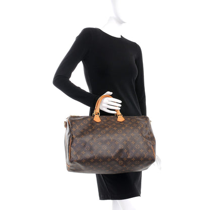 Louis Vuitton Monogram Speedy Bandouliere 40 3 of 15