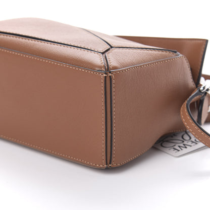 Loewe Calfskin Mini Puzzle Bag Tan 10 of 11