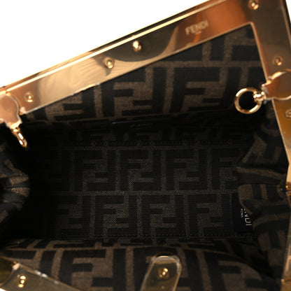 Fendi Shiny Nappa Small Fendi First Poudre 5 of 10
