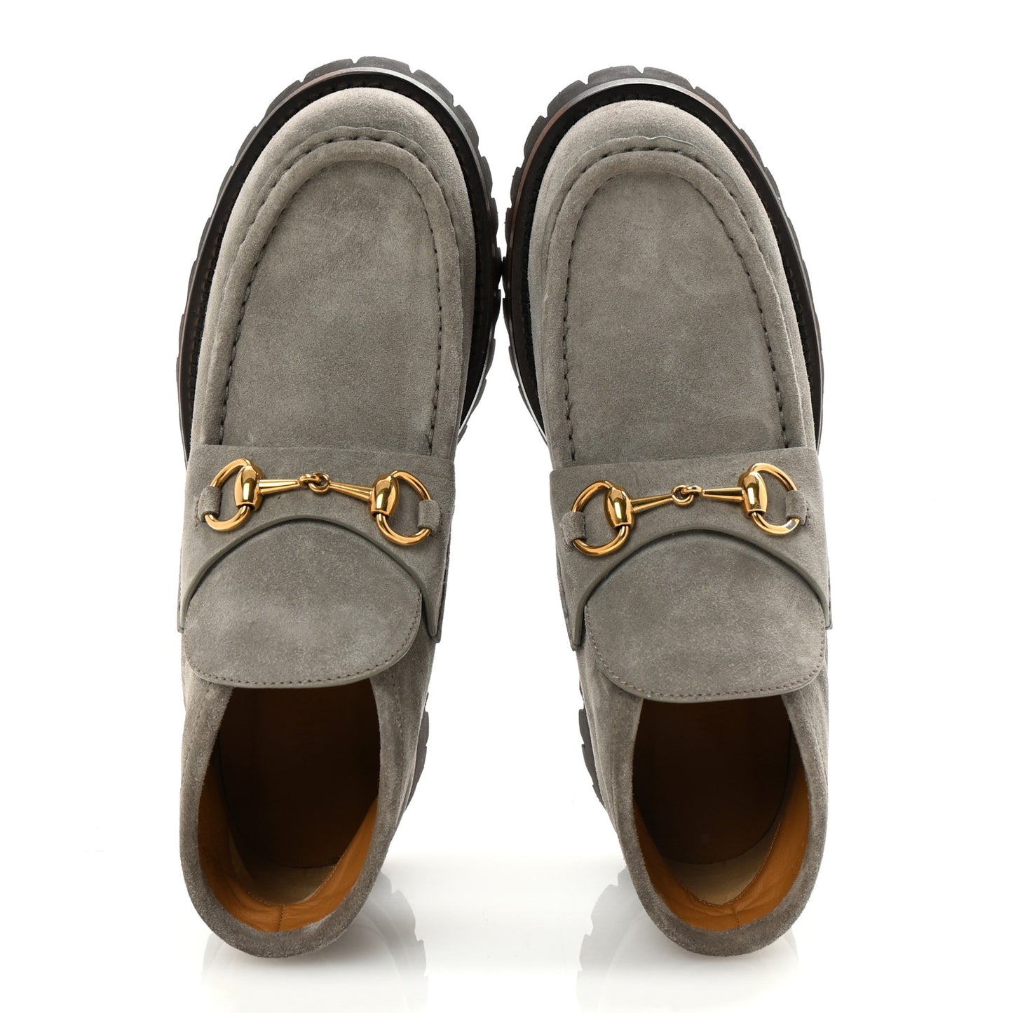 Suede Horsebit Ankle Boots 38 New Fango